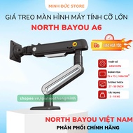 NB A6 27 - 50 Inch Computer Monitor Mount - Large Computer Monitor Mount, Load Capacity 18 Kg