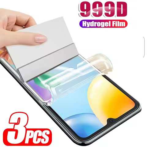 3PCS For Umidigi F3 F3S A7 A7S A9 A11 A11s A13 A13S Power 5 5s 7 Max Pro Cover Hydrogel Film On Umi 