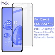 IMAK 小米 POCO X3 NFC / POCO X3 Pro  全屏覆蓋 鋼化玻璃膜 HP+Pro 玻璃貼 保護貼 Full Coverage Tempered Glass Screen Protector