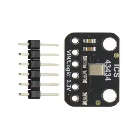3.3V ICS43434 I2S MEMS microphone Module Breakout Low cost Low Pass Filter Mini-module