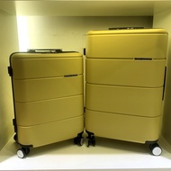 Samsonite Trolley Case Tu2 Trendy Horizontal Zipper Universal Wheel Travel Luggage Password Boarding Bag 20 24 28-Inch
