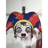 Anime The Amazing Digital Circus Costume for Kids Boy Girl Clown Jacket Hoodies  Mask Halloween Cartoon Character Birthday Clothes Gifts