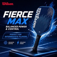 13MM 234G | Wilson FIERCE MAX Pickleball Paddle All-Around Intermediat Pickle Ball Racket WR160311U2
