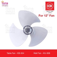 For KDK - Fan Blade 12  For KB-304 &amp; KU-308