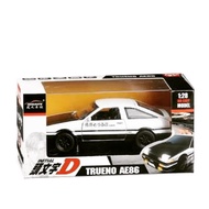 DIECAST TOYOTA AE86 INITIAL D 1:28 READY STOCK.