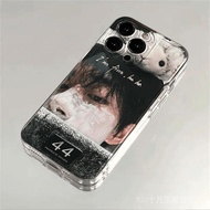 Mobile phone shell 手机壳  明星周边 手机保护壳 易烊千玺适用iPhone16PROMAX手机壳苹果15Plus14/13/12透明Star peripheral phone pr