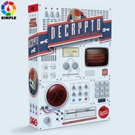 Decrypto Communicate Safely Board Game Deduction Game