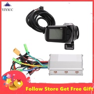 Yiyicc 36/48/60V 350W Motor Brushless Controller Electric Bike 3 Mode KitV