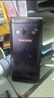 三星 Samsung SM-G1650 摺手機 長者機