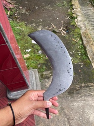 Arit deres bulan sabit atau kendro baja isen slap 3++kanan kiri