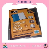 Pembalut Buku Pink PVC A5