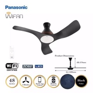 Panasonic WIFAN Wifi 48 INCH 3-Blade LED DC Ceiling Fan F-M12GC