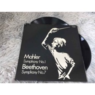Beethoven Symphony No.7/Mahler No.1-Shigenobu Yamaoka Size 12 Inches 2LP G011