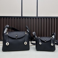 [Fishwater Boutique] Imported Togo Cowhide Shoulder Bag Classic Style Simple Atmosphere Never Time