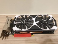 微星 GTX960 2GD5T 顯示卡