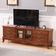tv console cabinet tv cabinet solid wood tv cabinet modern household living room small household storage cabinet bedroom multi-function tv cabinet combination