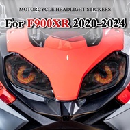 Waterproof Headlight Stickers Motorcycle Headlamp Decals Accessories For BMW F900XR F 900 XR F900 90