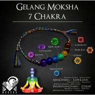 Moksha 7 Chakra Rope Bracelet