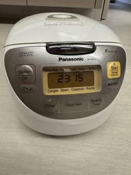 Panasonic SR-ND10 Fuzzy Logic Rice Cooker Diamond Fluorine Coating
