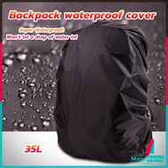 Backpack waterproof cover 35L Adjustable Waterproof Dustproof Rain Cover