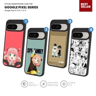 Case Casing Hybrid Softcase Hardcase Google PIXEL 10 9 8 7 6 5 4 3 8A 7A 6A Pro XL Anya Spy x Family