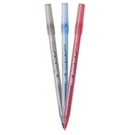 BIC Round Stic Xtra Life bic pen Medium Point (1.0mm) Black/Red/Blue