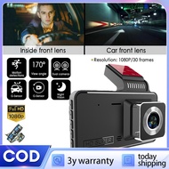Dashcam kereta dipasang perakam Dash Cam1080P definisi tinggi Dashcam WIFI Loop rakaman perakam kame