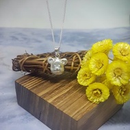 銀鈮細工 | 小熊軟糖純銀項鍊/項墬/手作飾品