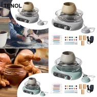 [TENOL] Pottery Wheel Machine Electric Pottery Wheel Mini Pottery Wheel Kit Turntable Pottery Wheel 