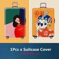 Thicken Luggage Cover Elastic Baggage Cover Suitable for 18 To 32 Inch Suitcase Case Travel Accessor