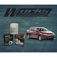Works Engineering Performance Engine Oil Filter - JPM20 Honda City T9A 2014-2019