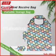 (BAG05) ECO BAG FOLDING BAG FOLDABLE SHOPPING BAG/ SHOPPING BAG ECO BAG WATERPROOF SMALL SIZE