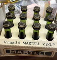 Martell vsop 金牌馬爹利酒辨  12支