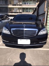 2011年 BENZ S-CLASS W221 【S350】LED頭燈 電動椅 免匙 天窗 導航 定速 恆溫