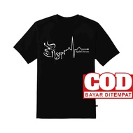 Kaos Ngopi Ngolah Pikiran Tukang Ngopi BISA COD!!!