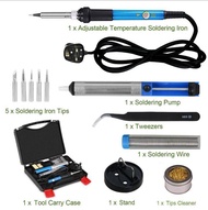 60W soldering iron kit soldering iron kit welding kit British standard 07E0