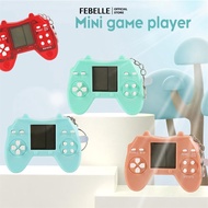 LIVESTAR Macaron Color Mini Handheld Game Players Tetris Electronic Game Built-in 26 Games Handheld 