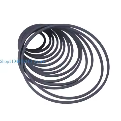 High Elasticity Square Belt 1.5mm Square Belts For Old Recorders Replaces Worn Rubber Components 20-