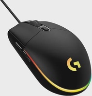 Logitech G102/G304 Lightsync เมาส์สําหรับเล่นเกมแบบมีสาย - ปุ่มตั้งโปรแกรมได้ 6 ปุ่ม Shift DPI On-Th
