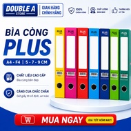 Cuff cover - Flip file - Plus A4, F4 crab file 5cm - 7cm - 9cm