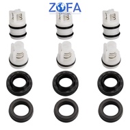 High Pressure Jet Cleaner Spare Parts 12pcs Oil Seal Water Seal Inlet Valve Outlet Valve Jet Cleaner