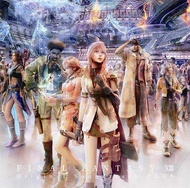 【FINAL FANTASY XIII 原聲帶 -PLUS-】 4CD 太空戰士 FF13 OST (日版代購)