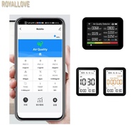 Royal Room  Hygrometer TVOC HCHO Meter Testing PM2 5 PM1 0 PM10 CO2 Durable
