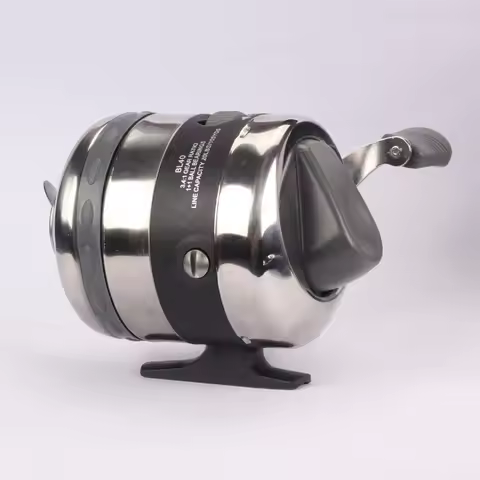 BL25/40 Outdoor Fish Shooter Fishing Reel Set Slingshot Wrist Fish Dart Wheel Enclosed Stainless Ste