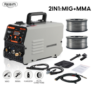 RAEIM Mesin Las 120A 450 Watt IGBT Mesin trafo las Digital Welding machine Inverter MIG 250