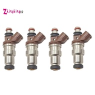 4Pcs New Fuel Injector Nozzle for  4Runner T100  2.7L-L4 PRADO HIACE  3RZ-FE 2.7L 23209-79095 23250-