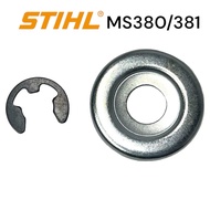 STIHL 380 381 382 MS381 MS380 MS382 อะไหล่เลื่อยโซ่ แหวนล๊อคสเตอร์ เลื่อยโซ่สติลรุ่นกลาง M