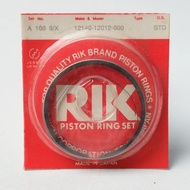 12140-12012-000 PistonRing SUZUKI A100 A100 9/X Os Oversize Std Size