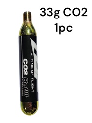 TOF 33g Threaded CO2 Cylinder Cartridges Inflatable Life Jacket CO2 Cartridge (Singapore local stock