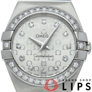 歐米茄星座系列 24毫米 12顆鑽石錶圈

123.15.24.60.52.001

含錶盒、保固卡、1節錶鍊、不鏽鋼女士腕錶、銀色、拋光、成色極佳

二手